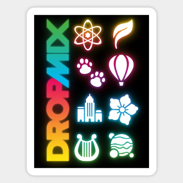 DropMix -Season 2 Tribute- Magnet by spdy4